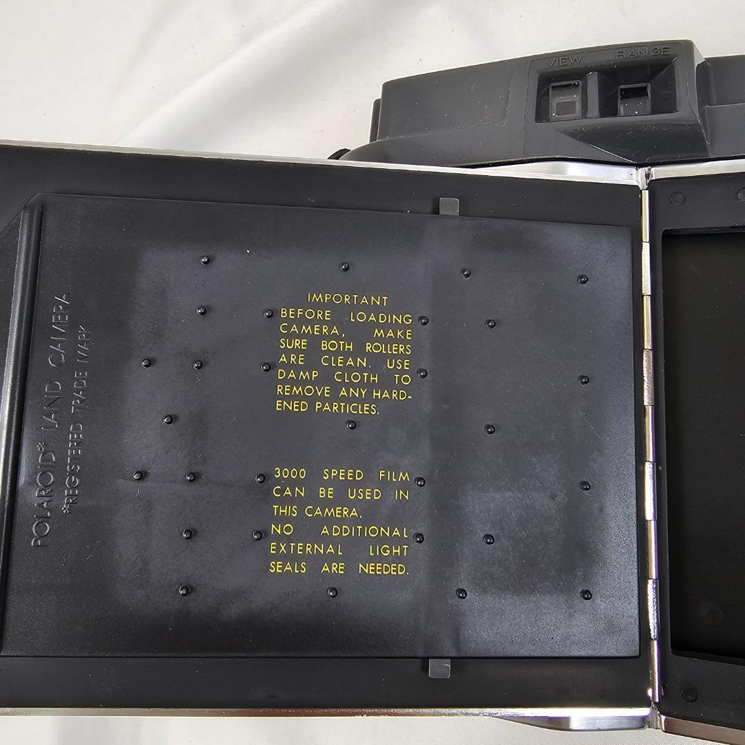 【ヴィンテージ】1961年製 ポラロイド120 蛇腹カメラ オブジェ