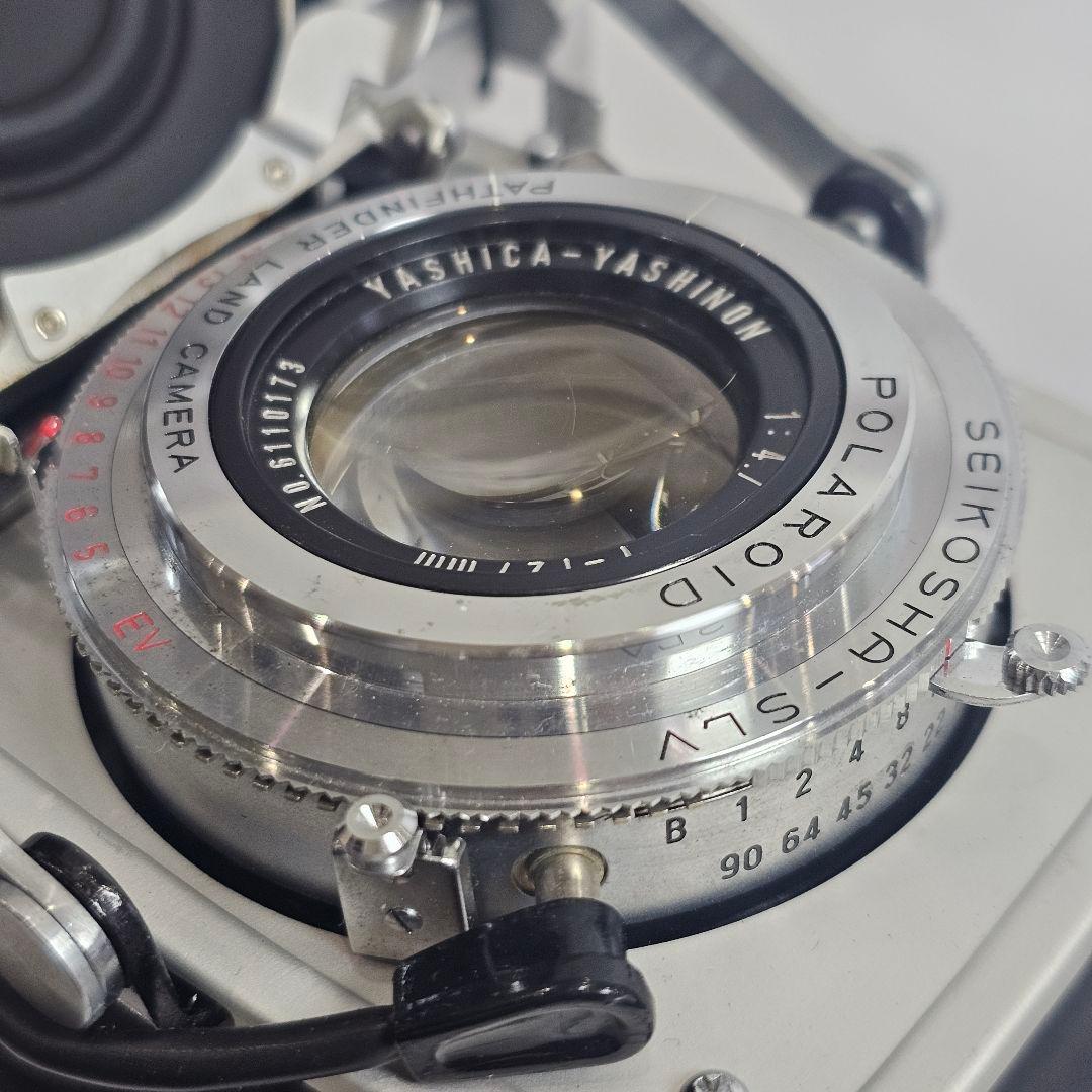 【ヴィンテージ】1961年製 ポラロイド120 蛇腹カメラ オブジェ