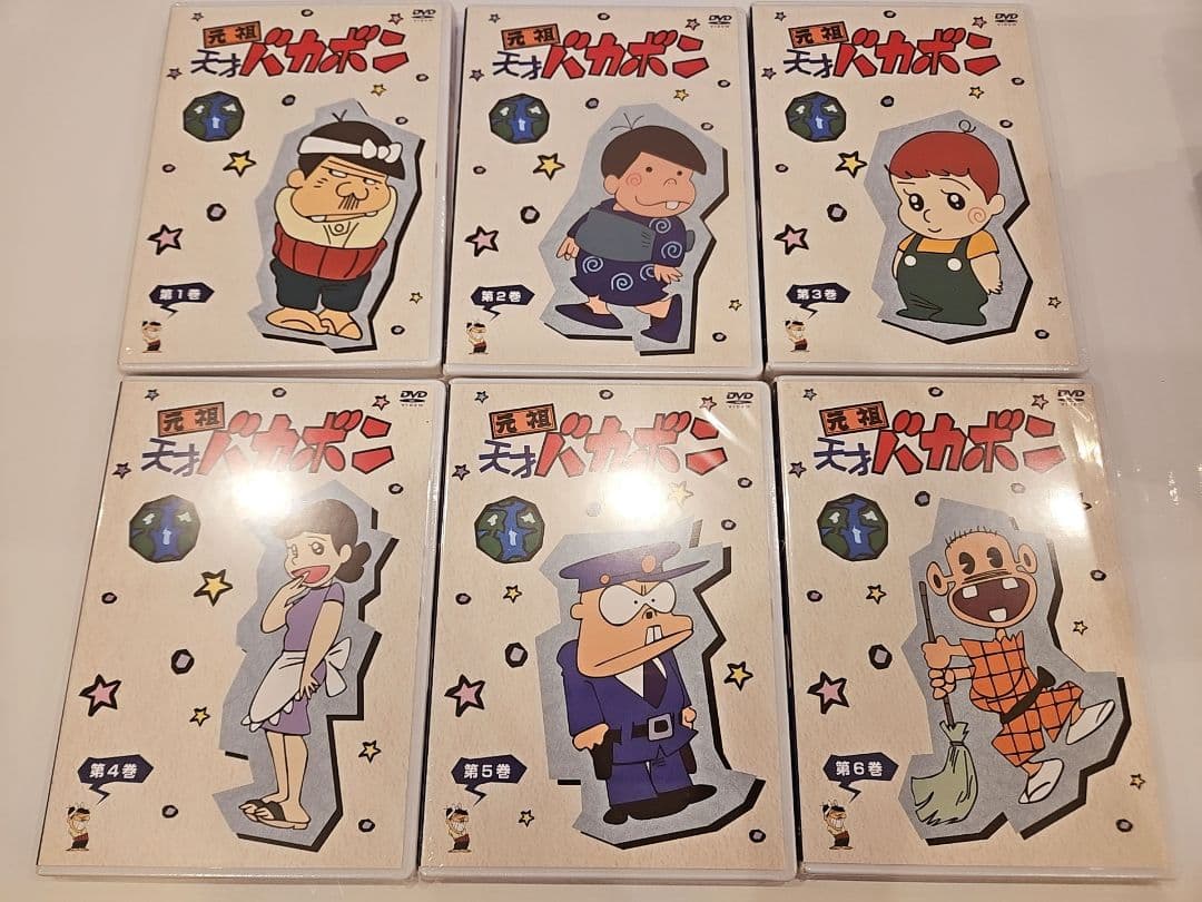 レ*ン様 元祖 天才バカボン DVD 1～17巻セット 【新品未開封,レア】