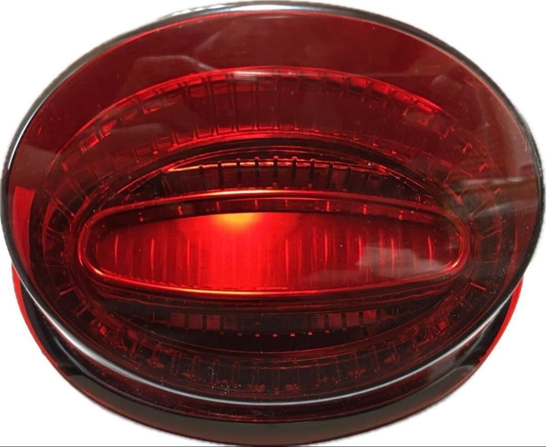 【延長カラー付】Z900RS シリーズ テールランプ アワビテール ダークレッド