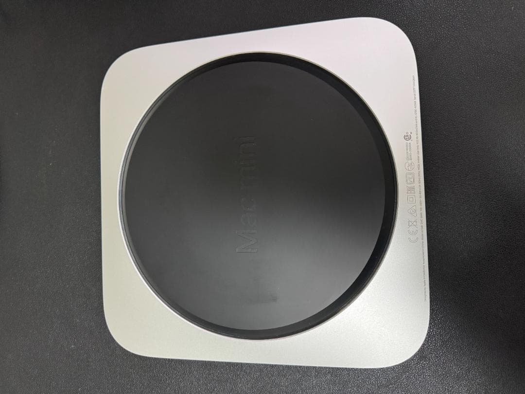 M1 Mac mini + オマケ