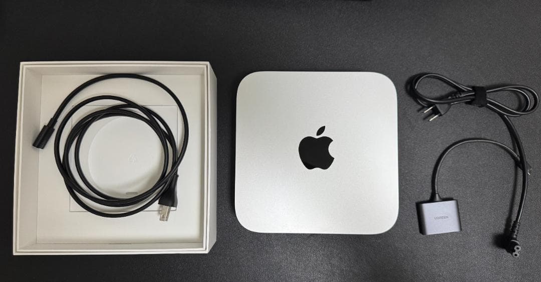 M1 Mac mini + オマケ