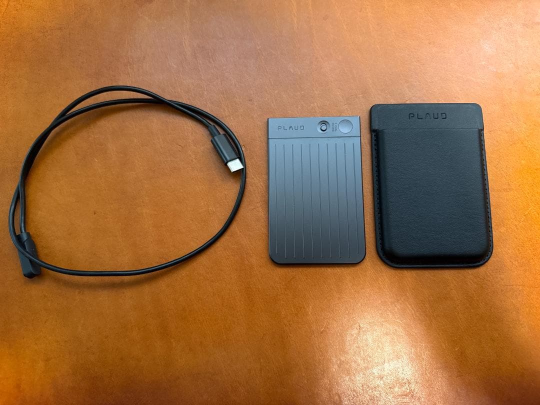 PLAUD NOTE ブラック AIボイスレコーダー