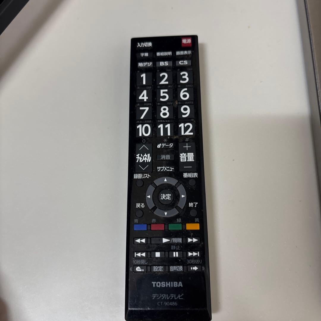 TOSHIBA REGZA 液晶テレビ