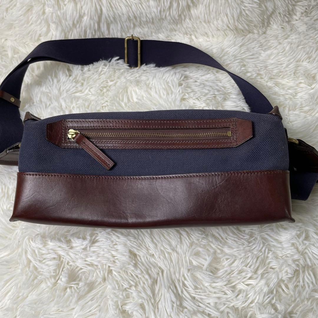 土屋鞄製造所 ツチヤカバン メンズ ビジネス ボディバッグ ショルダーバッグ