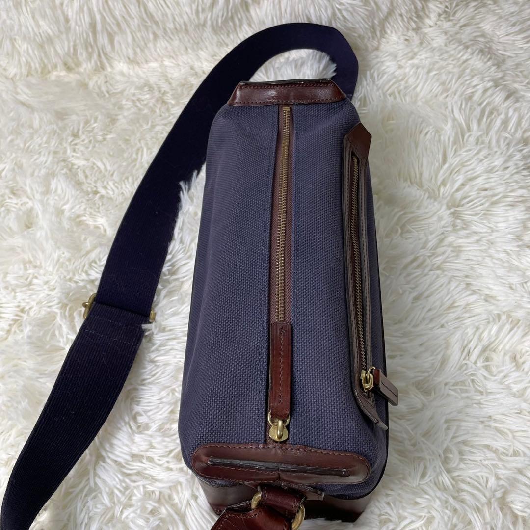 土屋鞄製造所 ツチヤカバン メンズ ビジネス ボディバッグ ショルダーバッグ