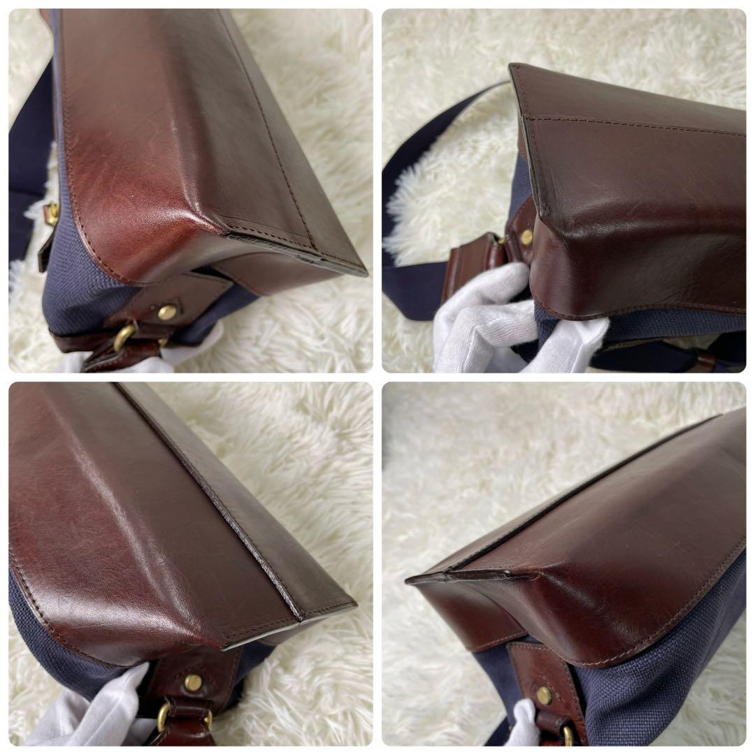 土屋鞄製造所 ツチヤカバン メンズ ビジネス ボディバッグ ショルダーバッグ