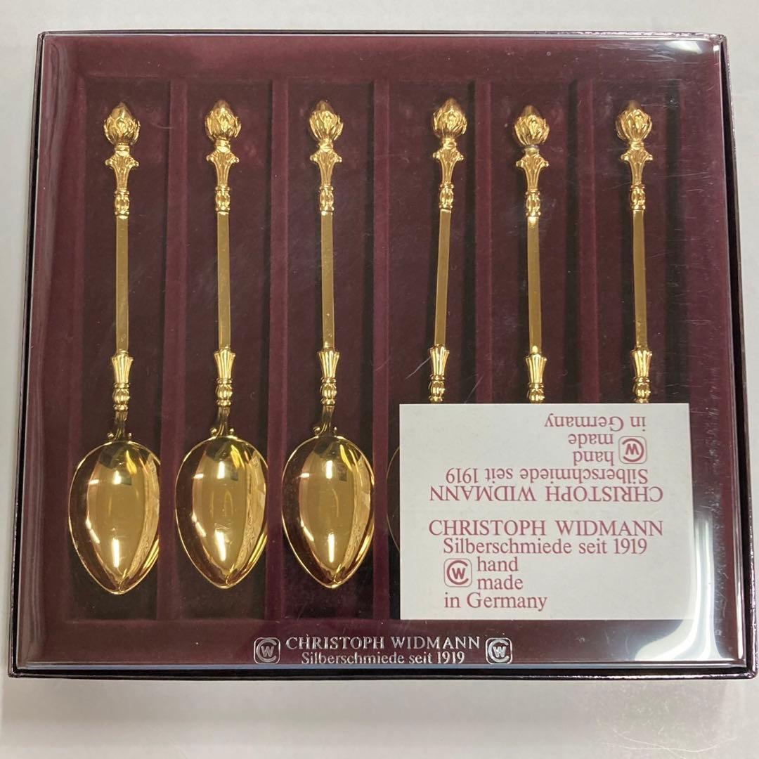 未使用 Christoph Widmann スプーン 6本セット