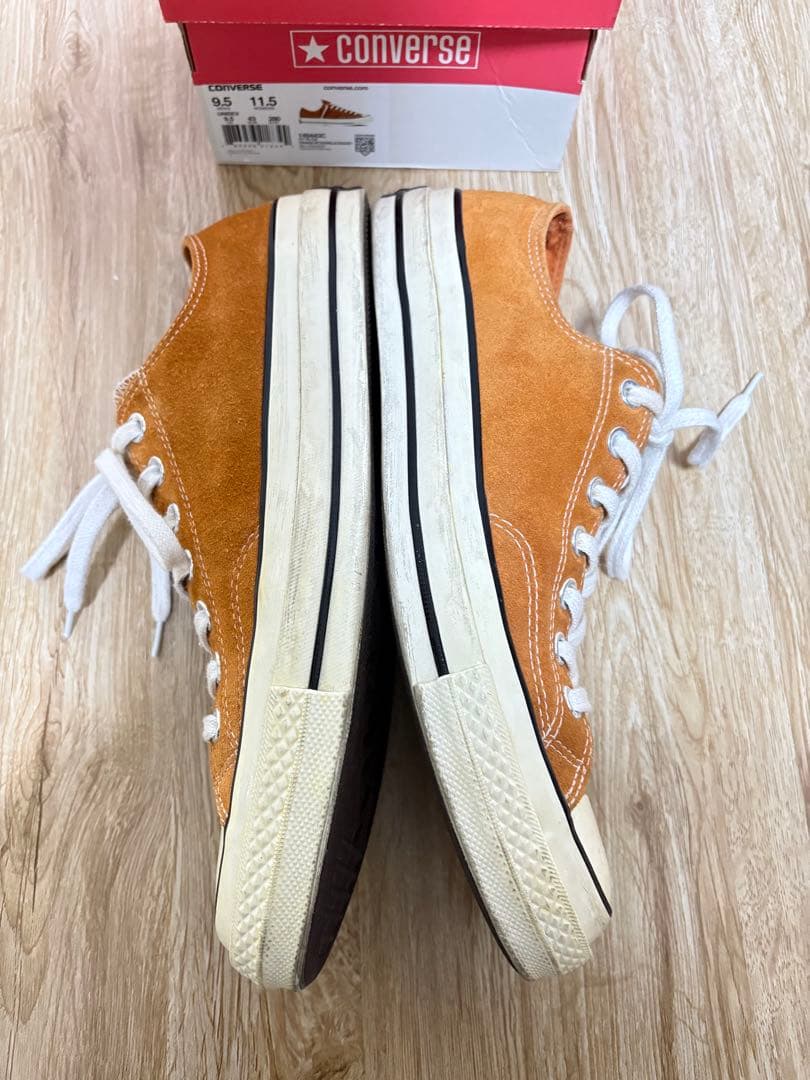 converse ct70 オレンジスウェード