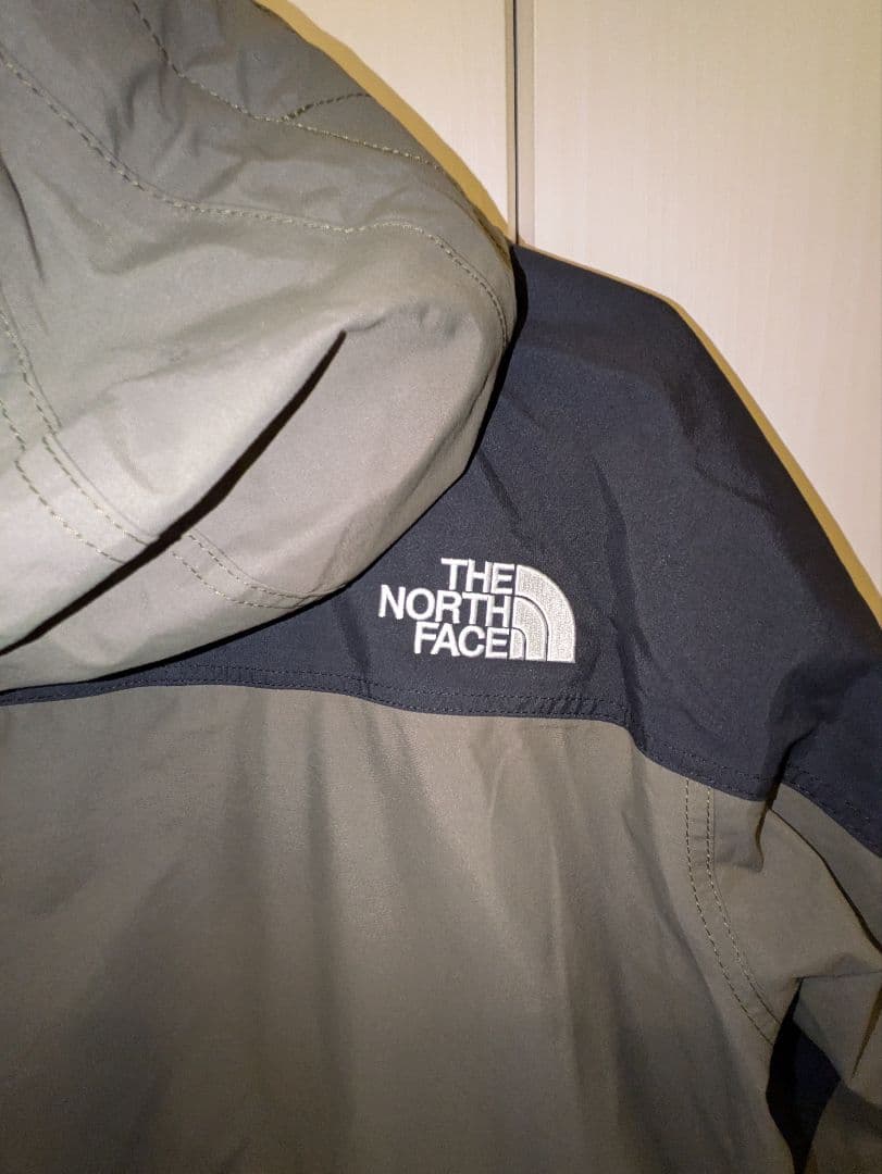 【美品】ノースフェイス マウンテンライトジャケット S ニュートープ