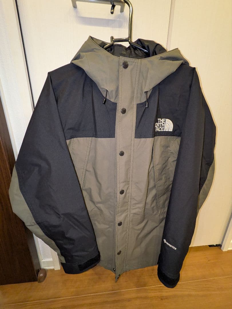 【美品】ノースフェイス マウンテンライトジャケット S ニュートープ