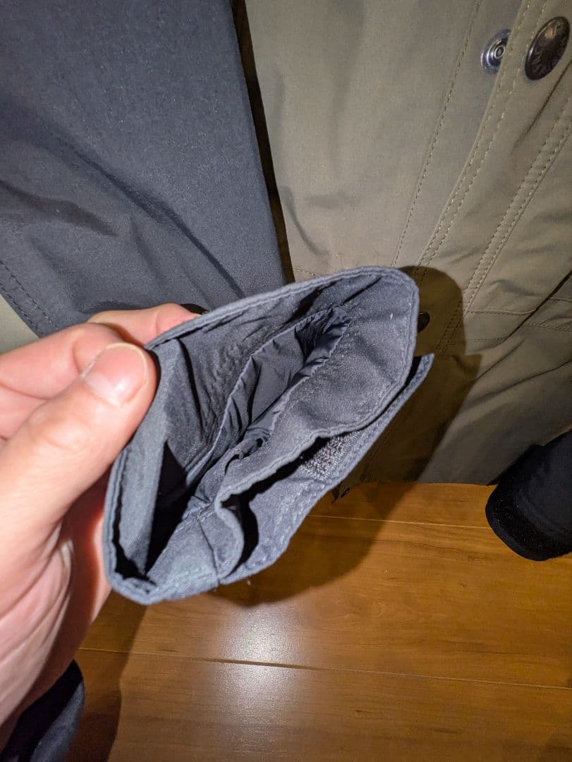 【美品】ノースフェイス マウンテンライトジャケット S ニュートープ