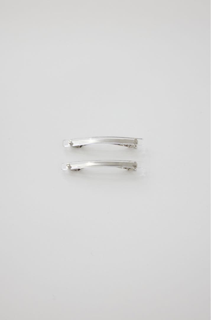 PORTRAY x yo BIOTOP クリアバレッタミニ2個セット 新品未使用