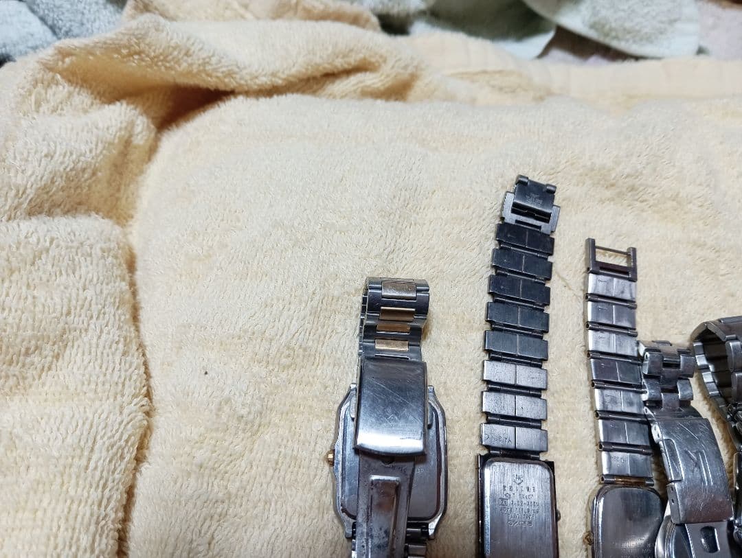 空*人様 【ジャンク◆】SEIKO腕時計 まとめ売り
