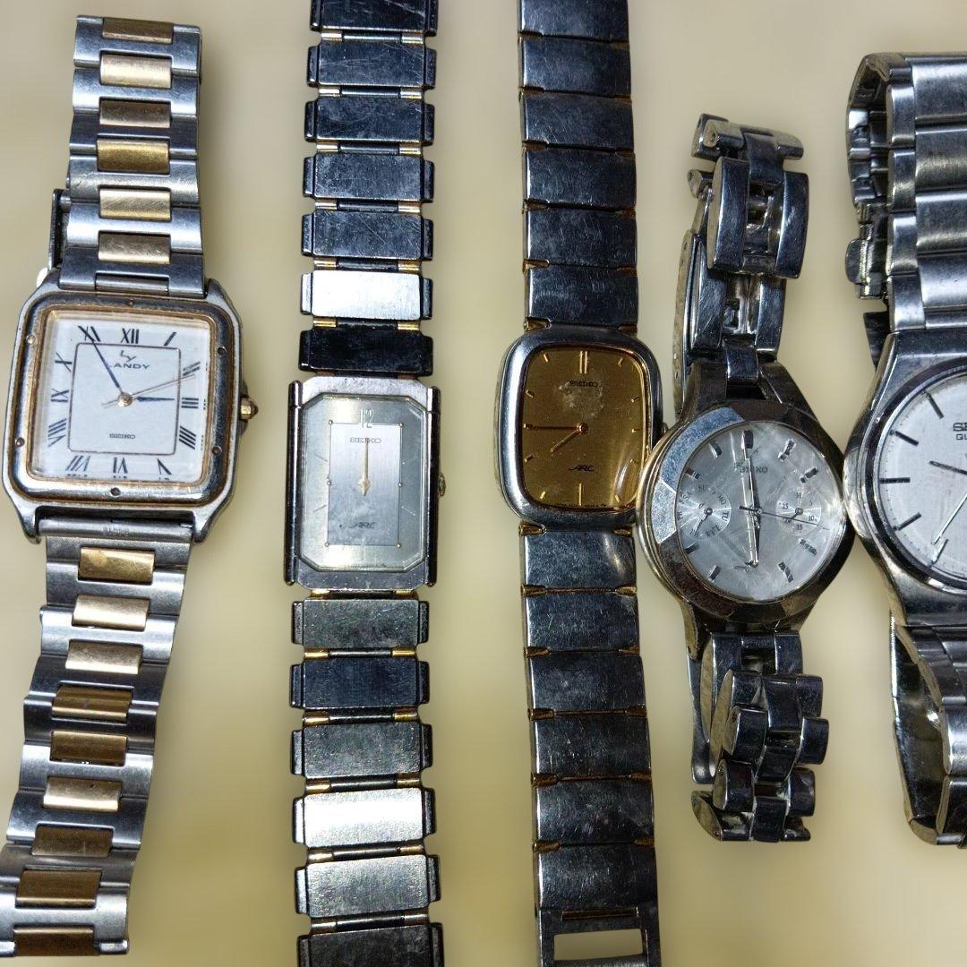 空*人様 【ジャンク◆】SEIKO腕時計 まとめ売り