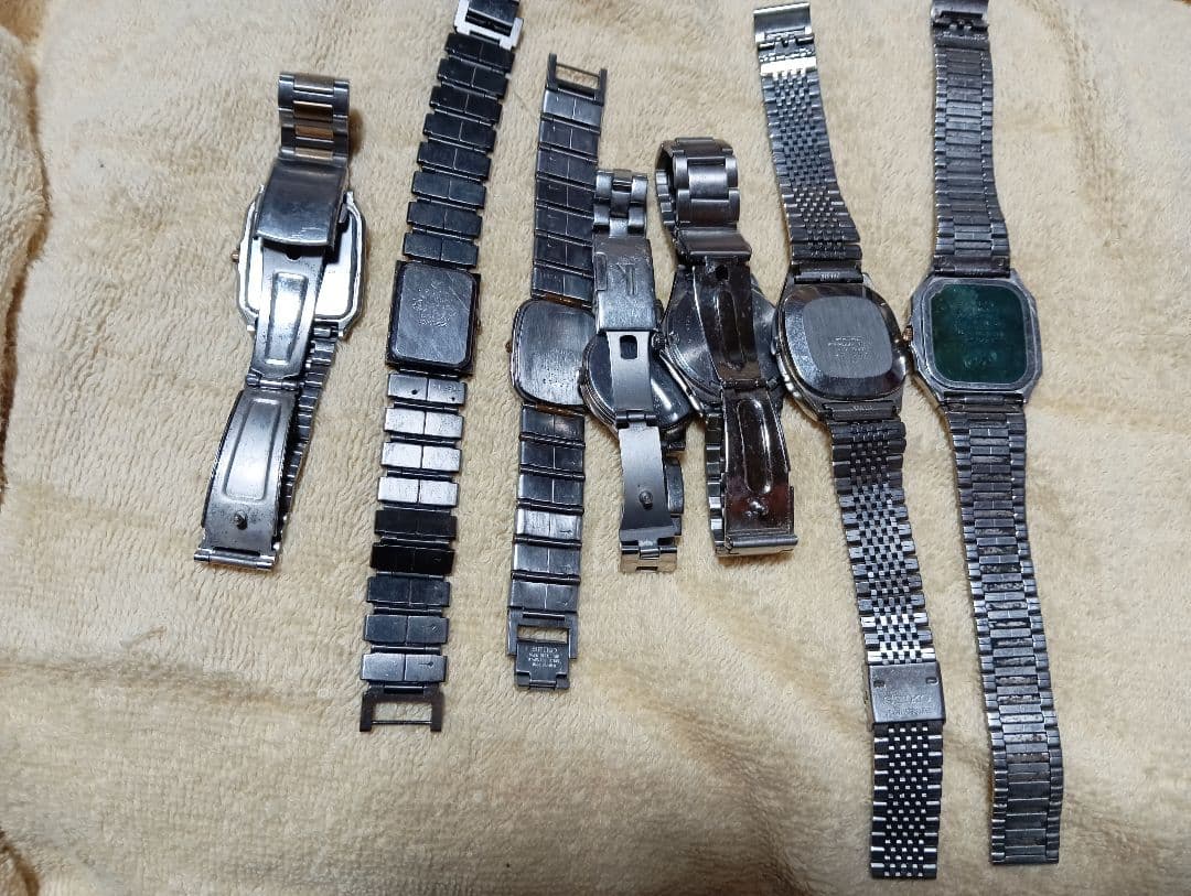 空*人様 【ジャンク◆】SEIKO腕時計 まとめ売り