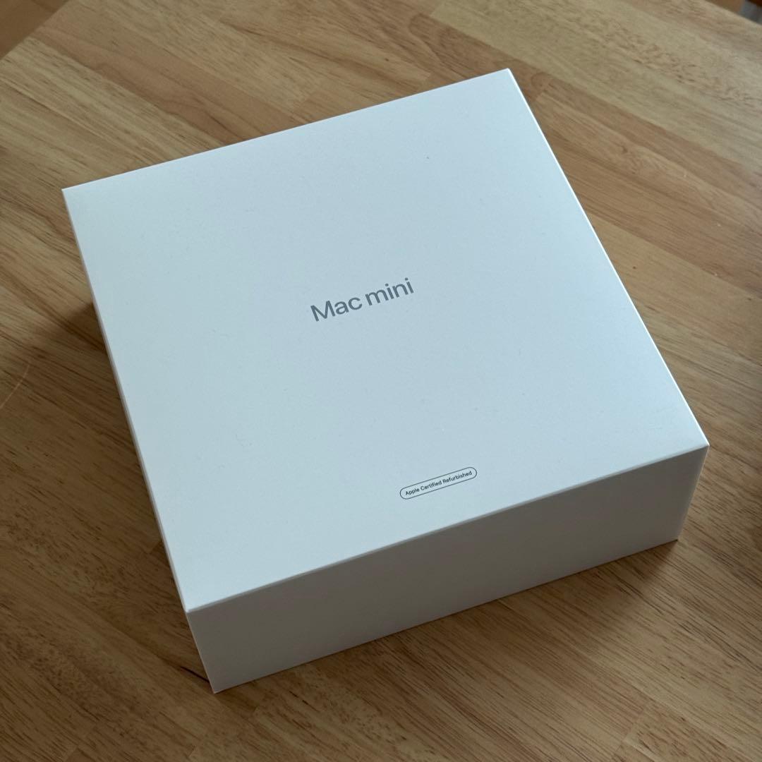 美品 Apple Mac mini M2 8GB 256GB