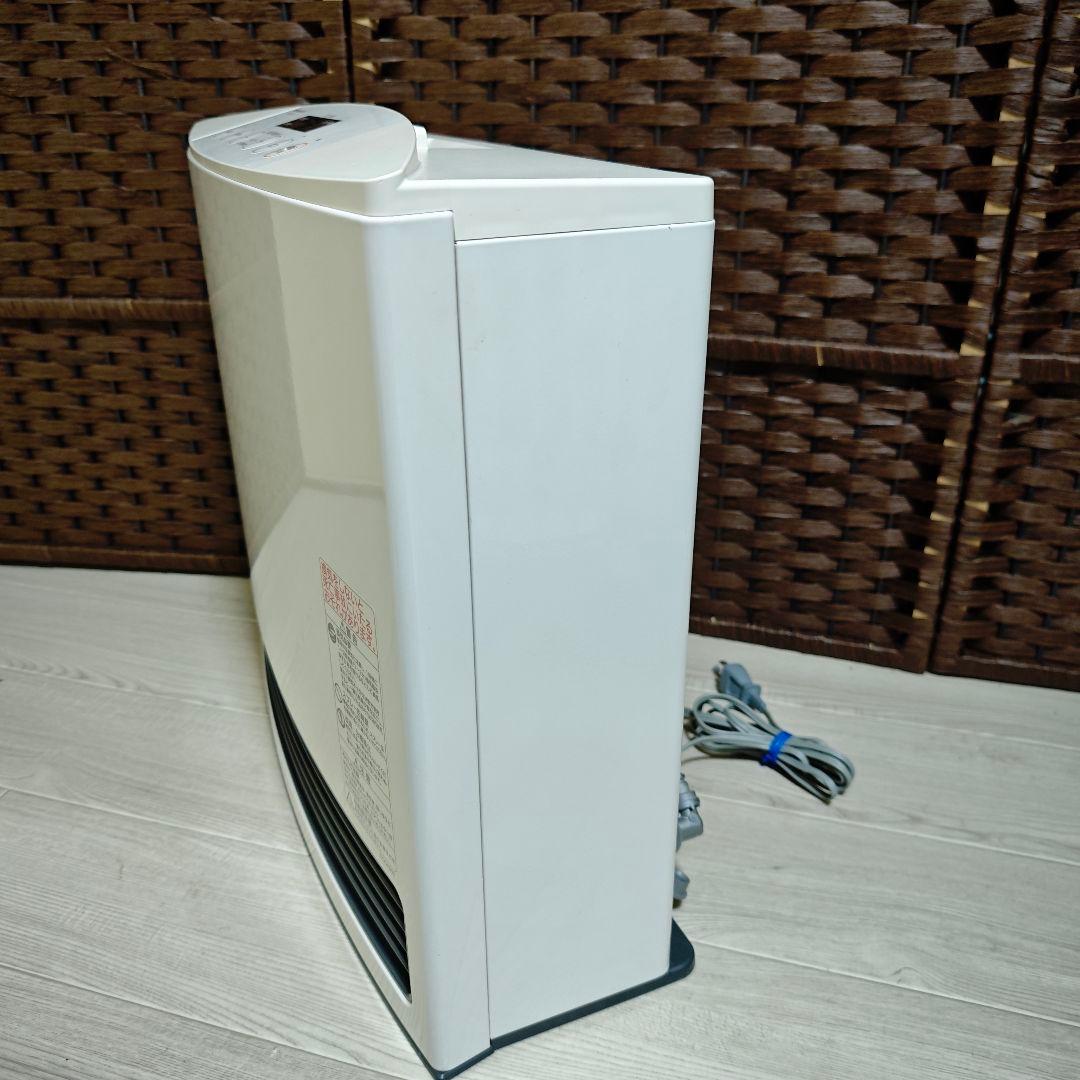 【極美品】ガスファンヒーター ノーリツ 都市ガス用 GFH-4003S-W5