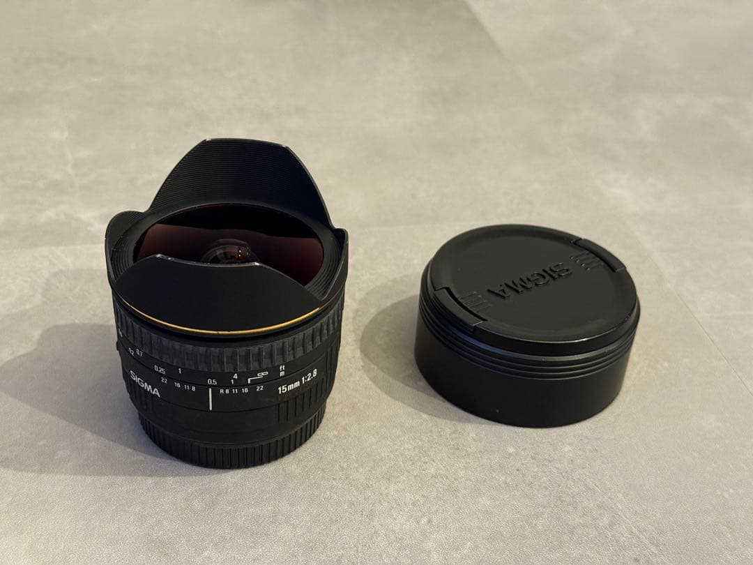 SIGMA (シグマ) 15mm F2.8EX DG キャノンEF用