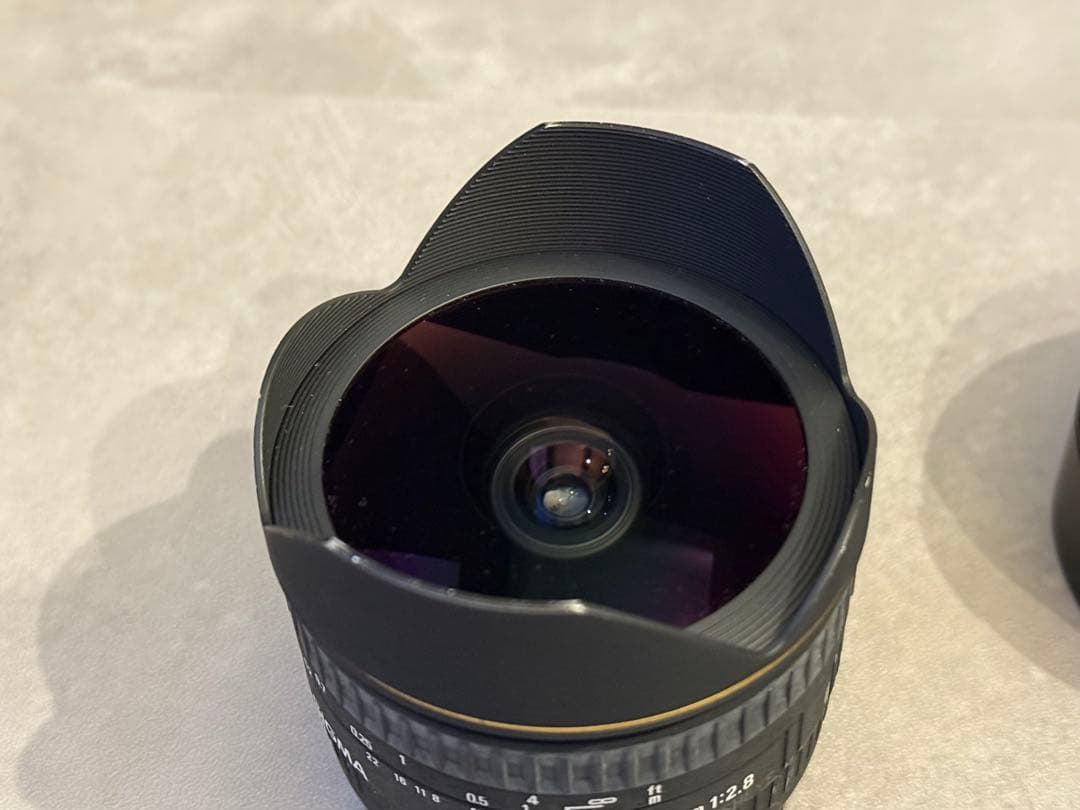 SIGMA (シグマ) 15mm F2.8EX DG キャノンEF用