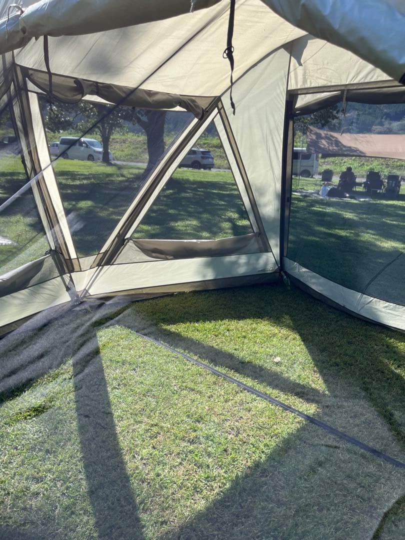 鎌倉天幕　ナショナルジオグラフィック P-4 テント&お座敷用シート付き