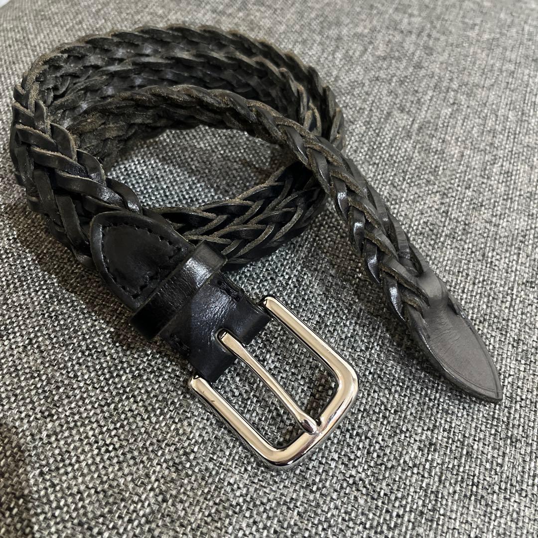 Whitehouse Cox ホワイトハウスコックス レザー メッシュベルト