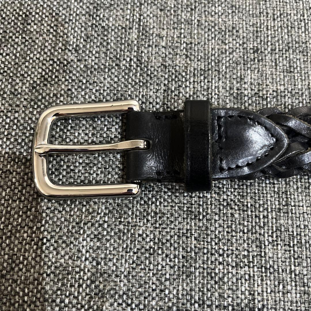 Whitehouse Cox ホワイトハウスコックス レザー メッシュベルト