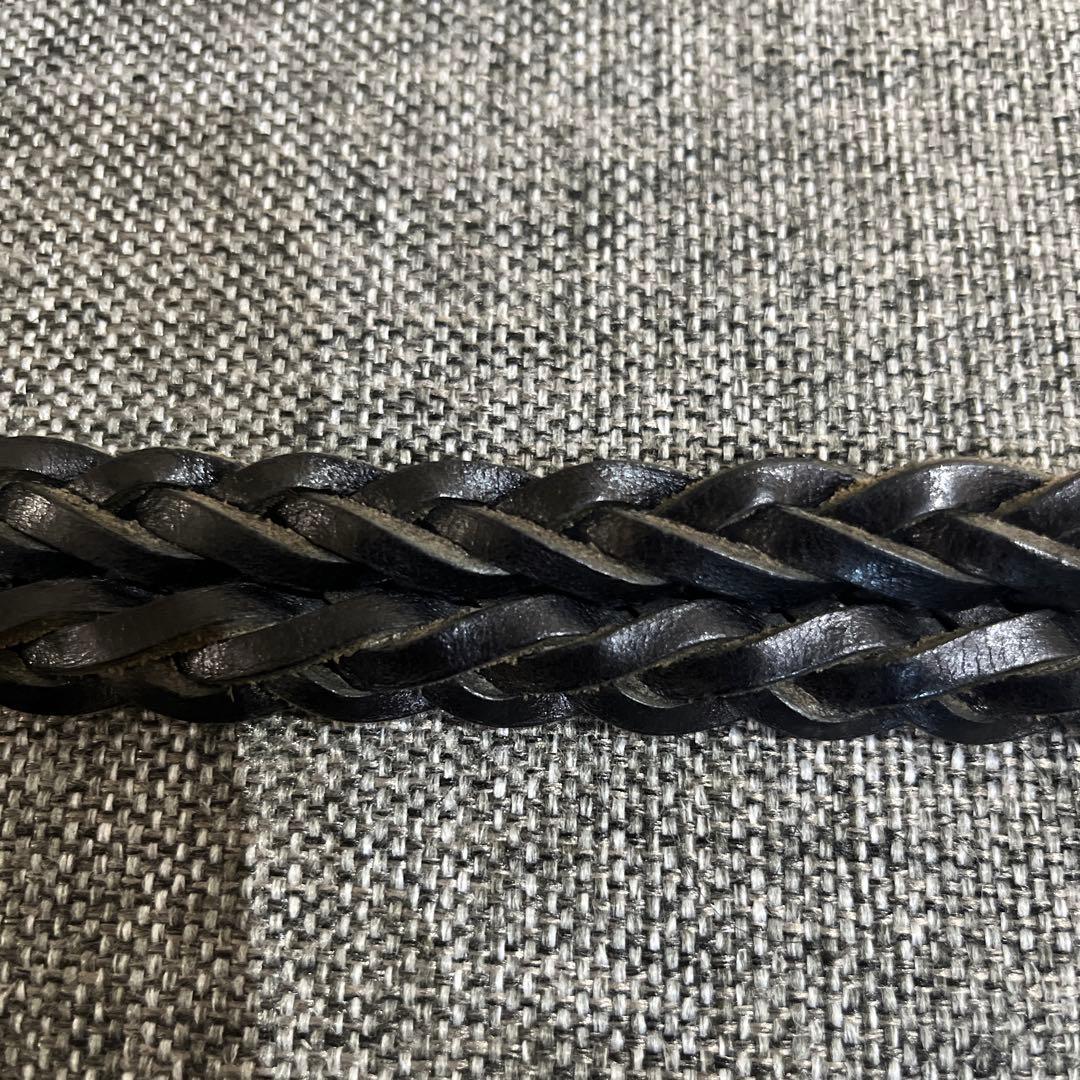 Whitehouse Cox ホワイトハウスコックス レザー メッシュベルト