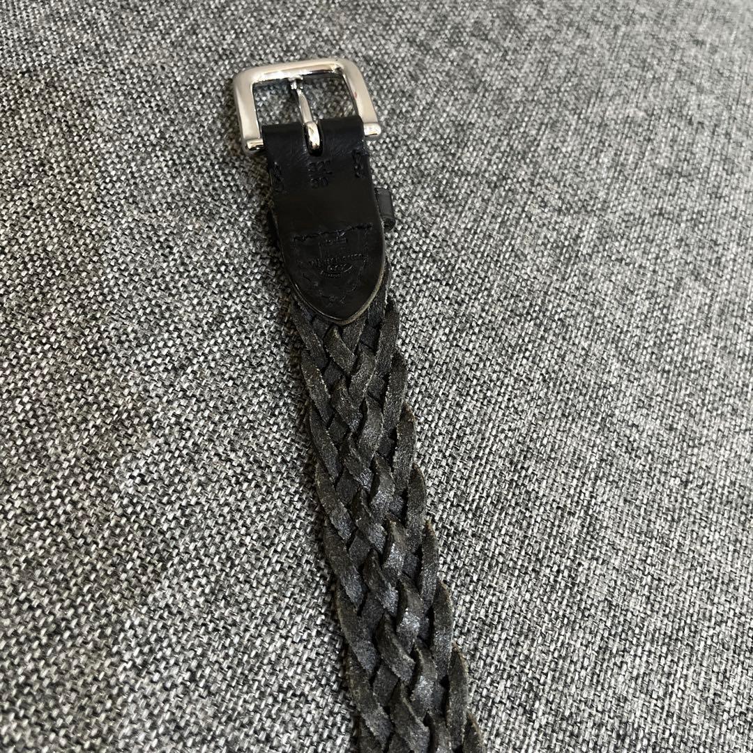 Whitehouse Cox ホワイトハウスコックス レザー メッシュベルト