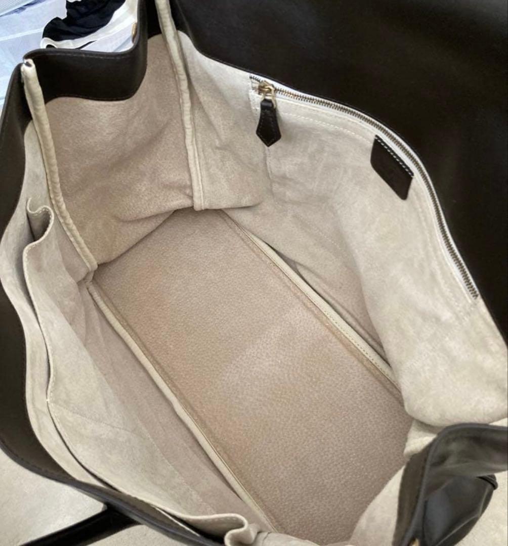 cisei 981 LD FLAP TOTE Col.T.Moroダークブラウン