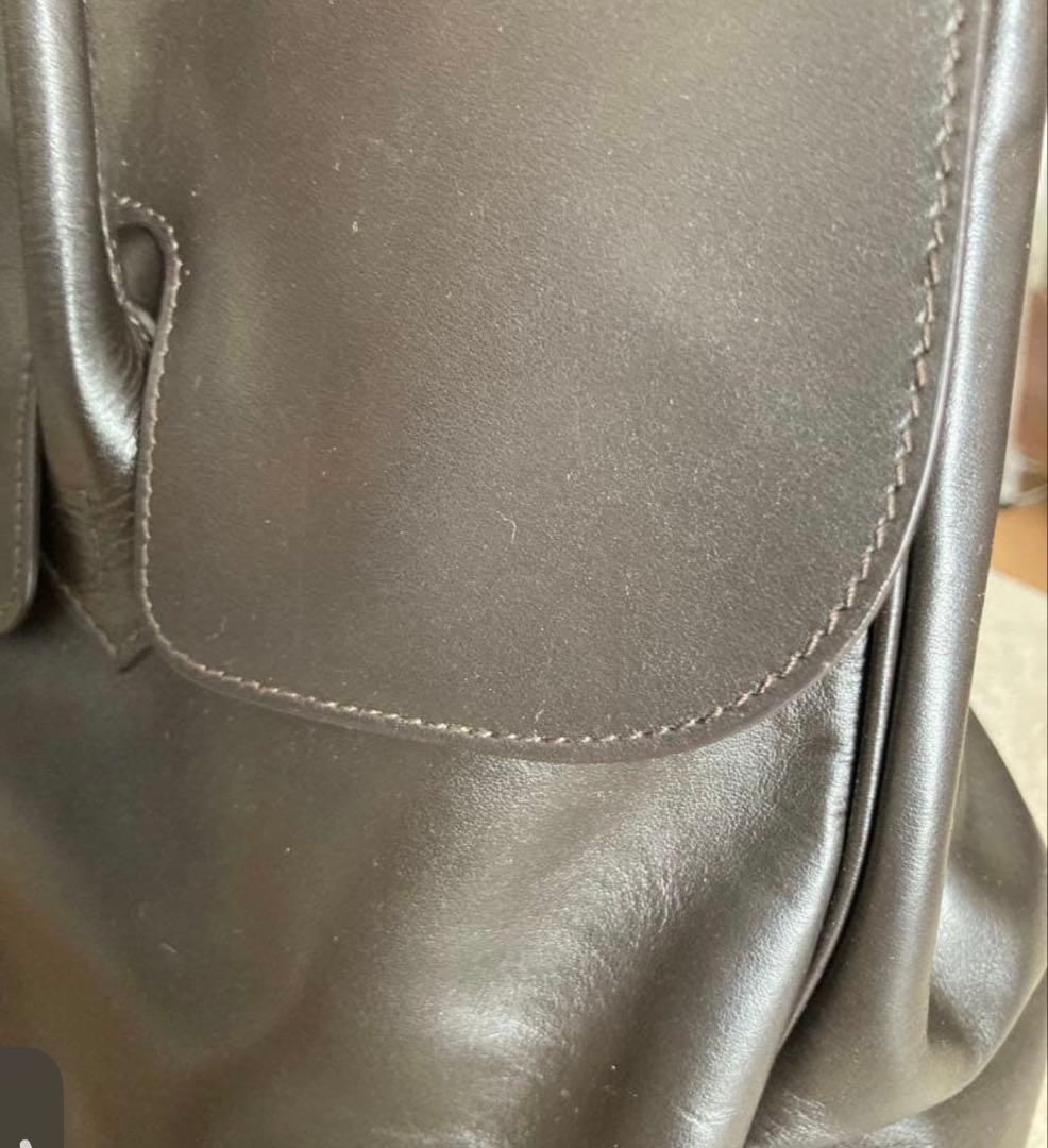 cisei 981 LD FLAP TOTE Col.T.Moroダークブラウン