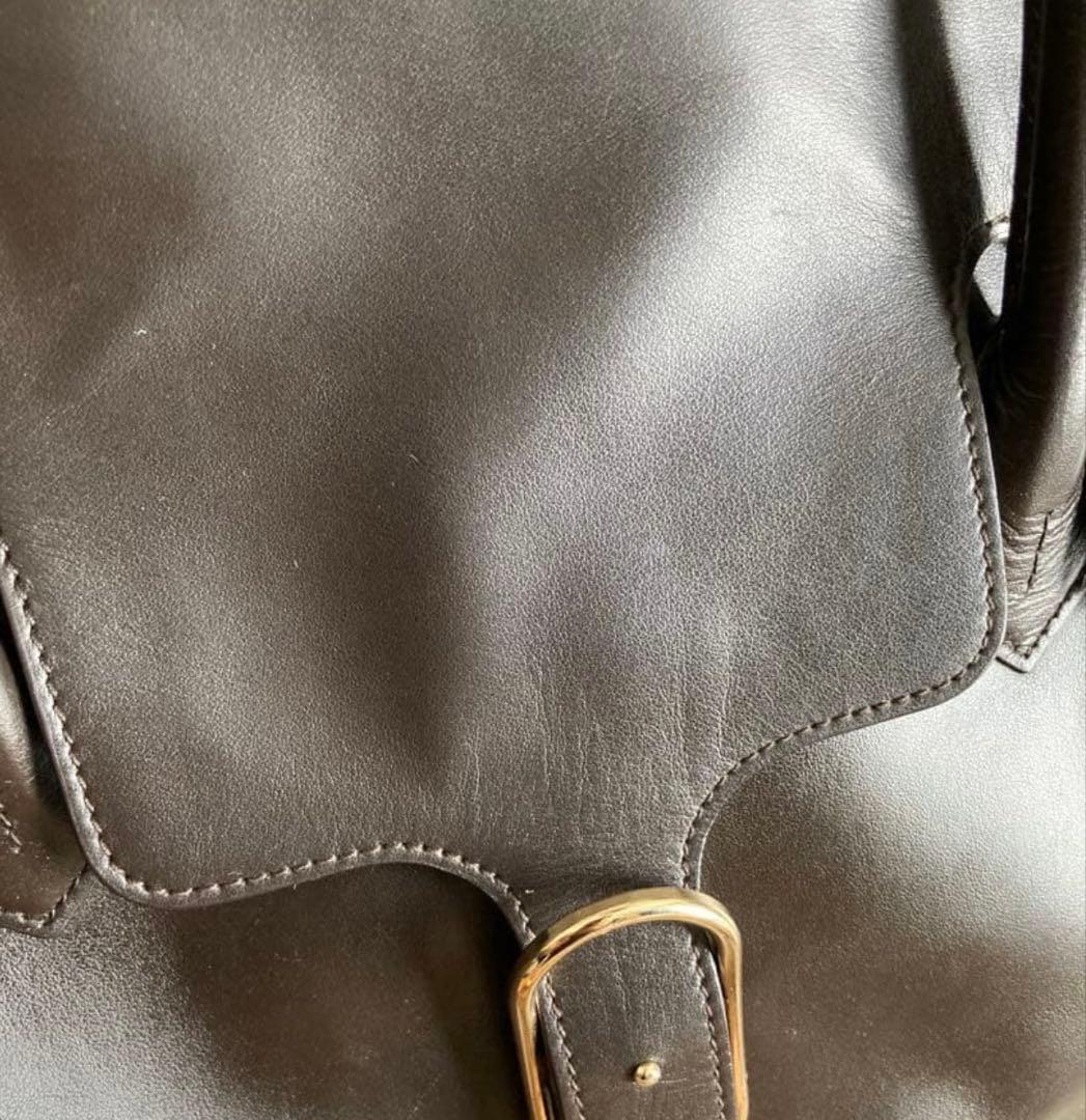 cisei 981 LD FLAP TOTE Col.T.Moroダークブラウン