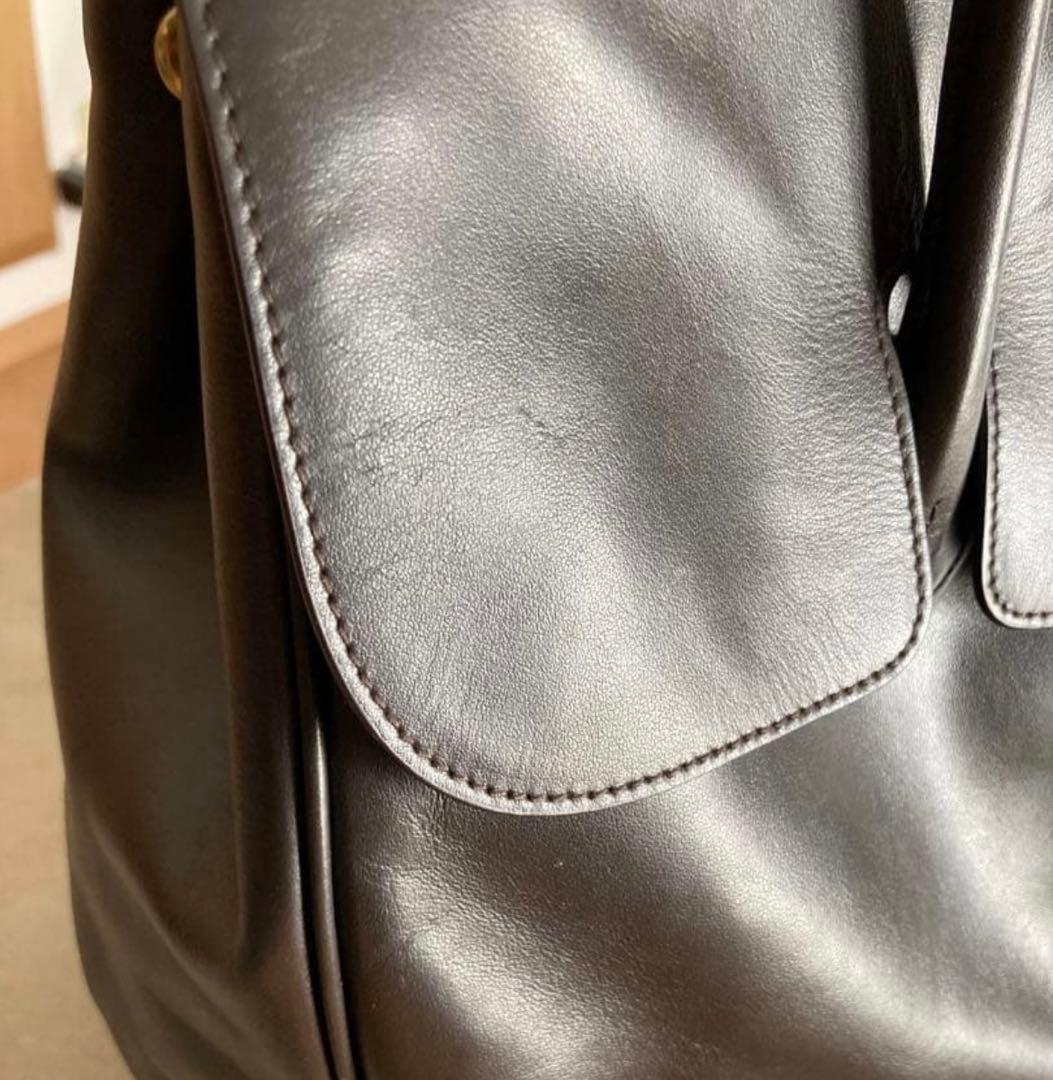 cisei 981 LD FLAP TOTE Col.T.Moroダークブラウン