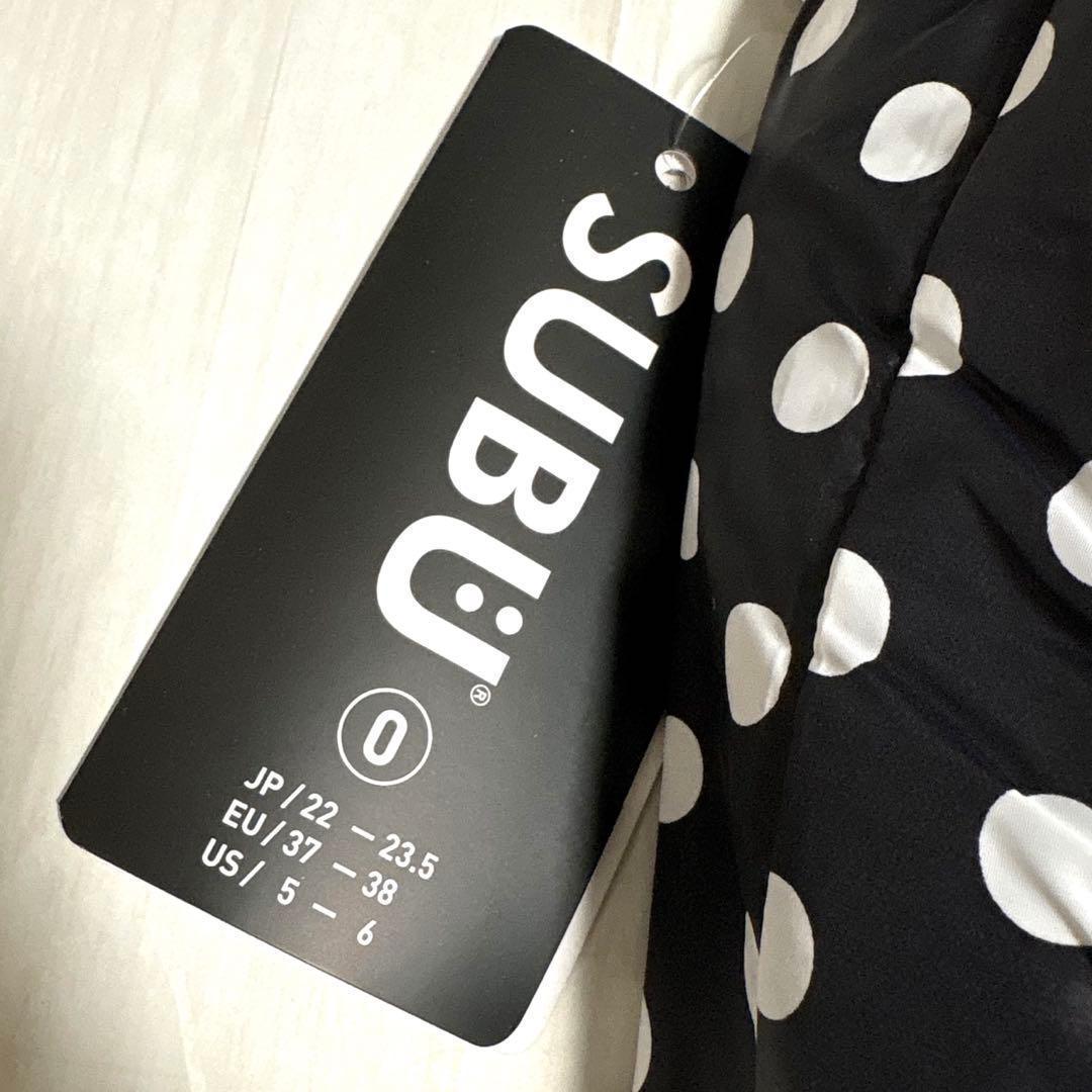 SUBU スブ✨サンダル F-LINE DOTS ドット　22.0-23.5cm