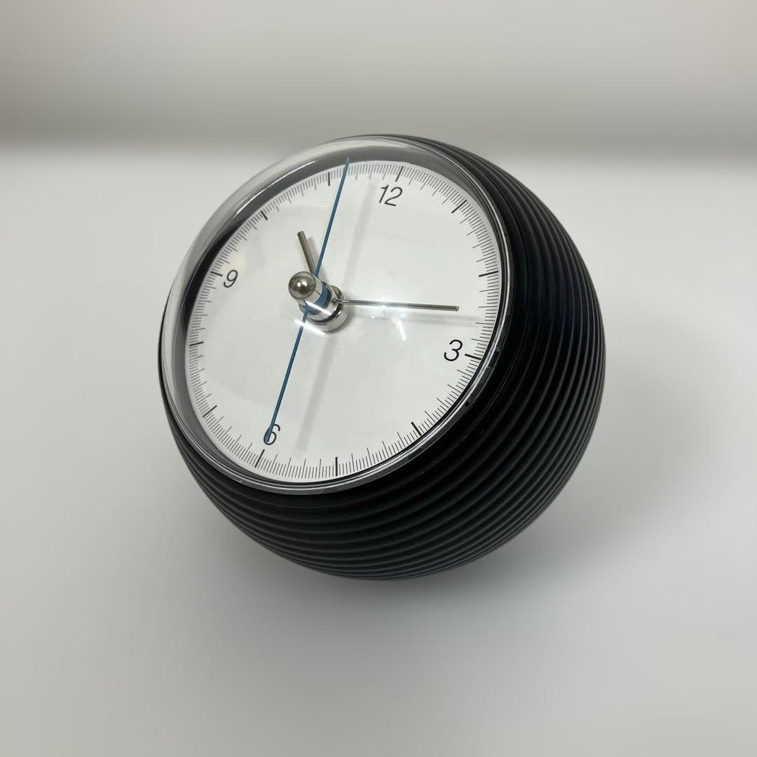 レムノス　五十嵐威暢デザイン　Earth clock　置き時計