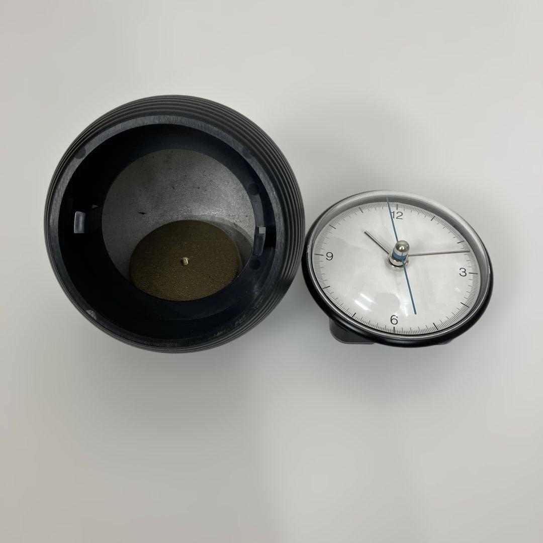 レムノス　五十嵐威暢デザイン　Earth clock　置き時計