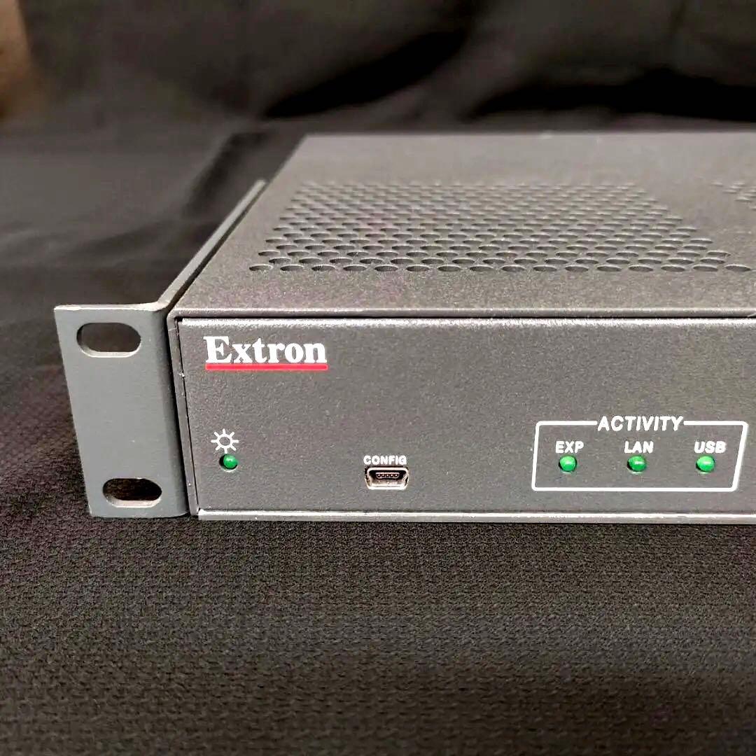 【美品】Extron DMP 128 Plus CV マトリックスプロセッサー
