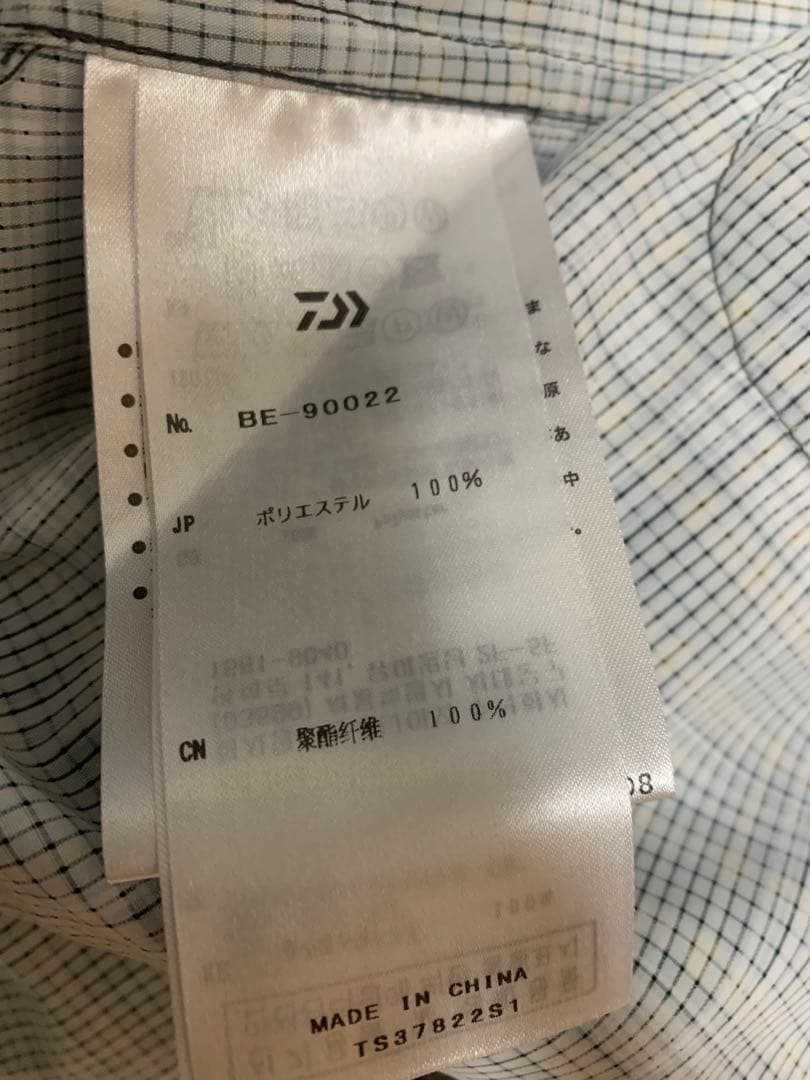 DAIWA PIER39 シャツ