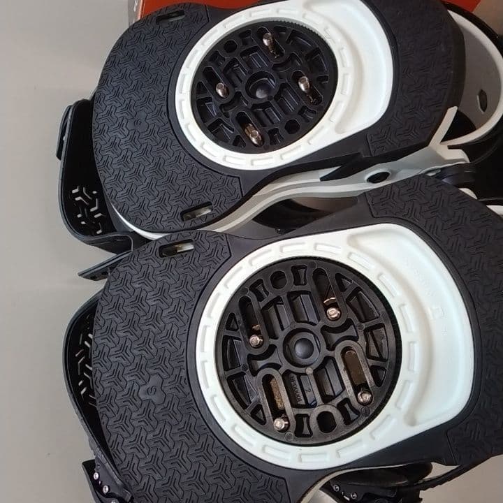 Union Atlas ビンディング Sサイズ ホワイト/ブラック