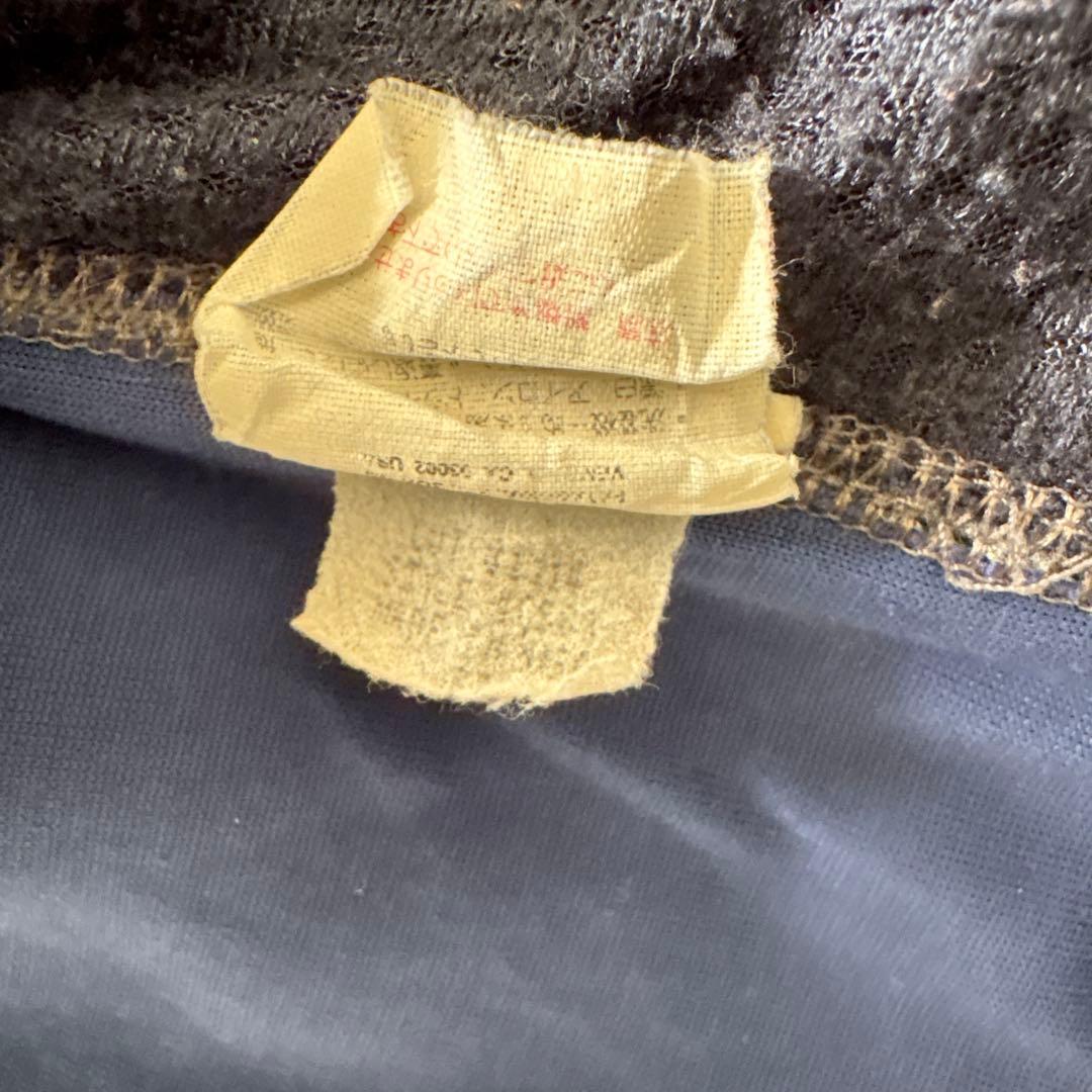 （専用）パタゴニア レトロx 初期モデル ベスト グレー サイズL