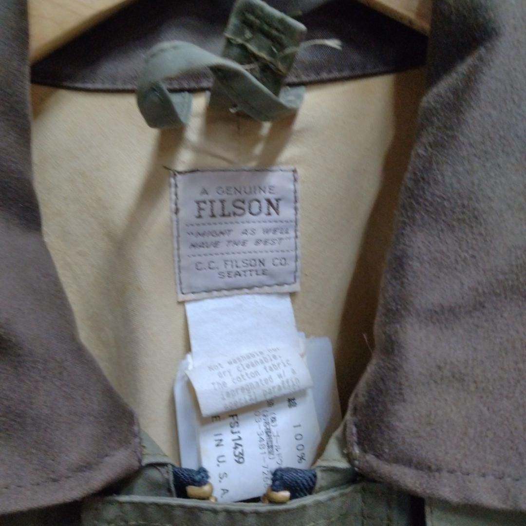フィルソン　ジャケット　FSJ1439 USA製 M