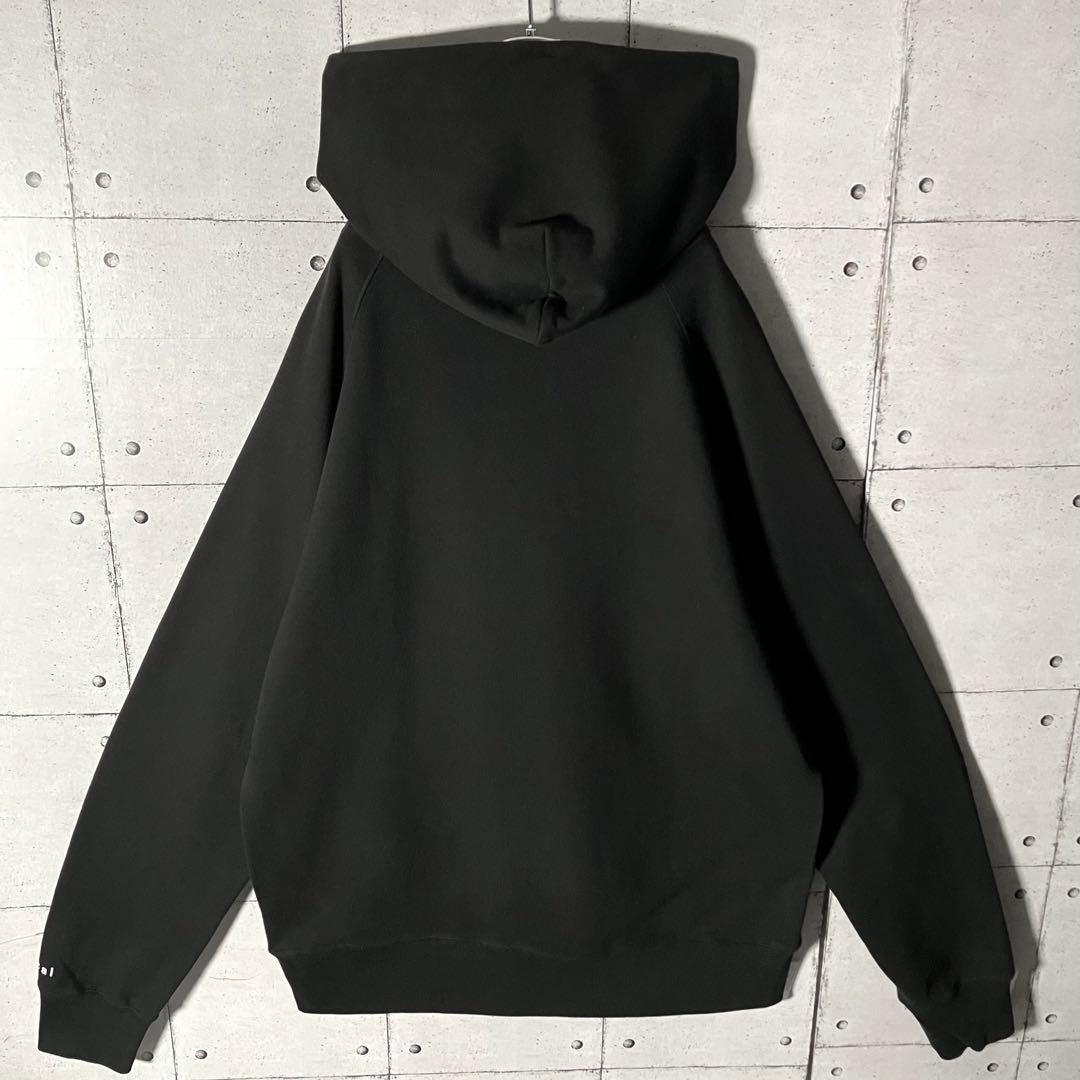 【鬼レア】サカイsacai☆カウズ限定コラボ刺繍ロゴスウェットパーカー希少XL