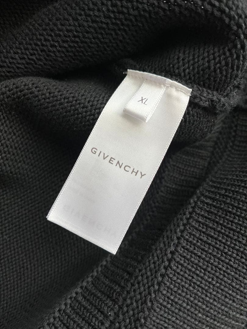 MAKO　GIVENCHY 4G コットン セーター ラウンドニット　XL