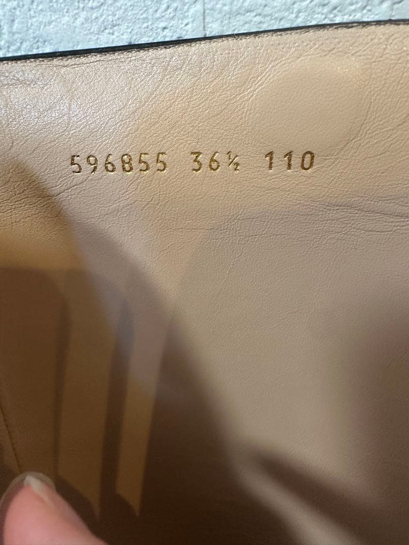 【値下げ中】GUCCI GGマーモントサイドジップロングブーツ