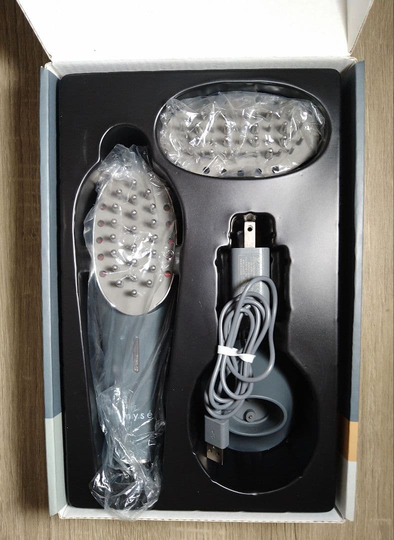 ヤーマン　myse スカルプリフトアクティブMS-80G　中古