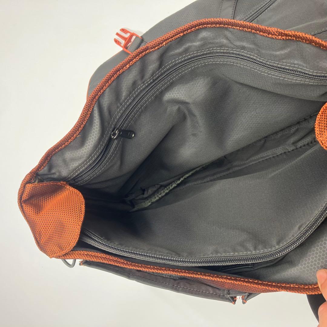 【希少】TUMI テック メッセンジャーバック レザー Y2K ショルダーバック