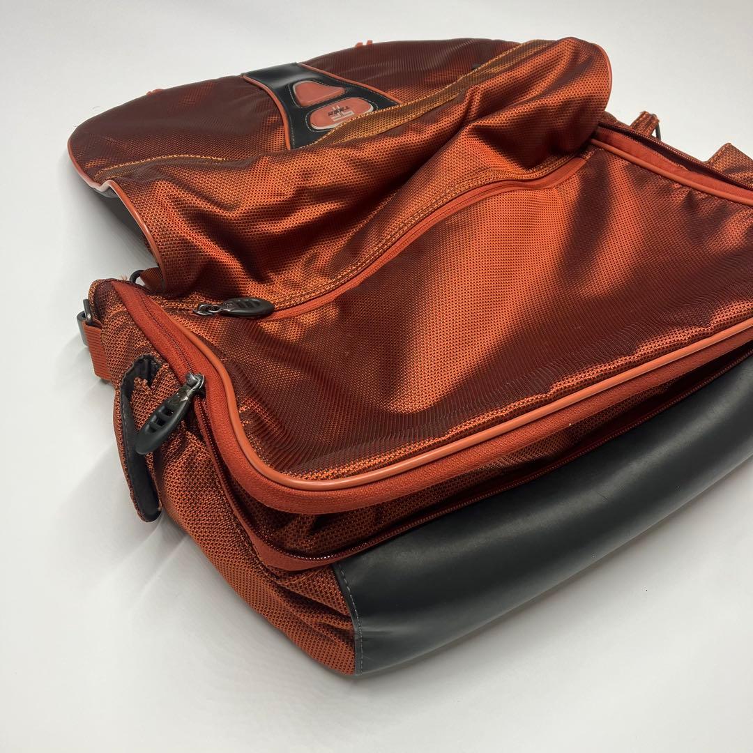 【希少】TUMI テック メッセンジャーバック レザー Y2K ショルダーバック