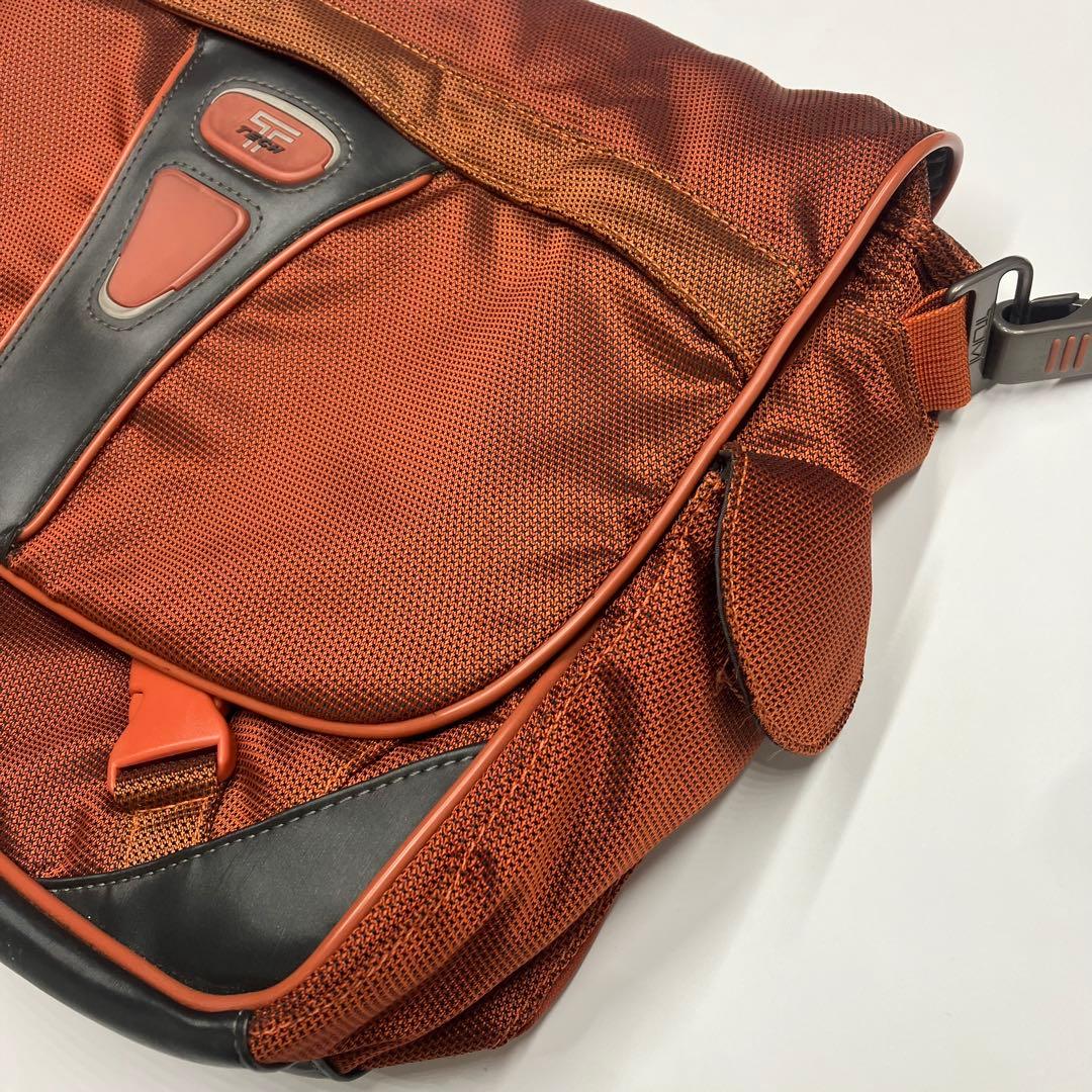 【希少】TUMI テック メッセンジャーバック レザー Y2K ショルダーバック