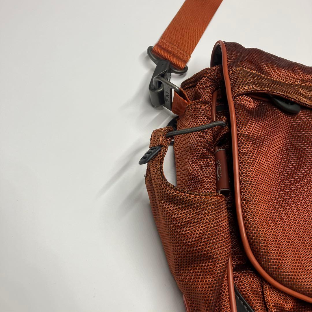 【希少】TUMI テック メッセンジャーバック レザー Y2K ショルダーバック