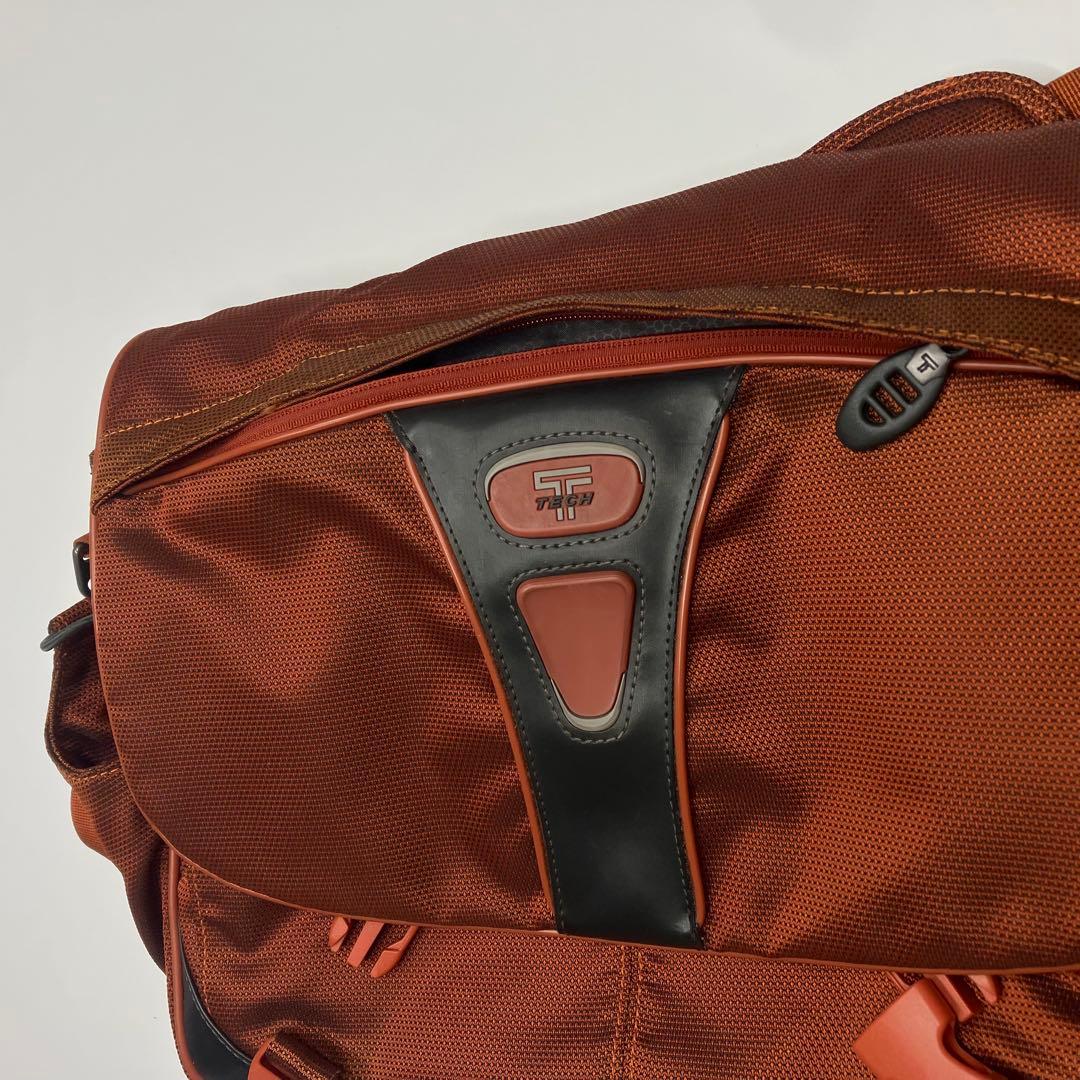 【希少】TUMI テック メッセンジャーバック レザー Y2K ショルダーバック